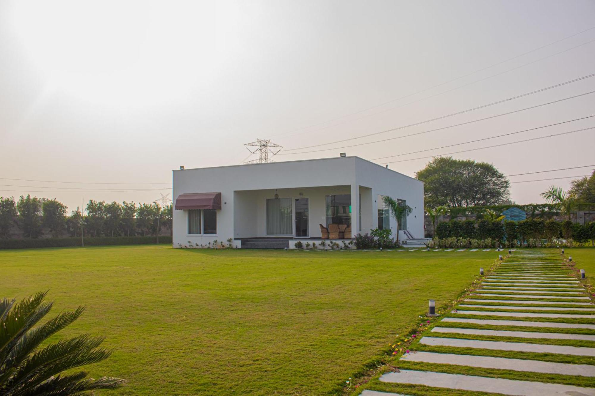 The Peace- A Luxury Private Pool Villa Jaipur Eksteriør bilde