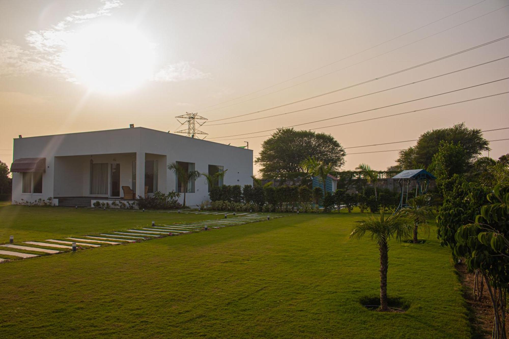 The Peace- A Luxury Private Pool Villa Jaipur Eksteriør bilde