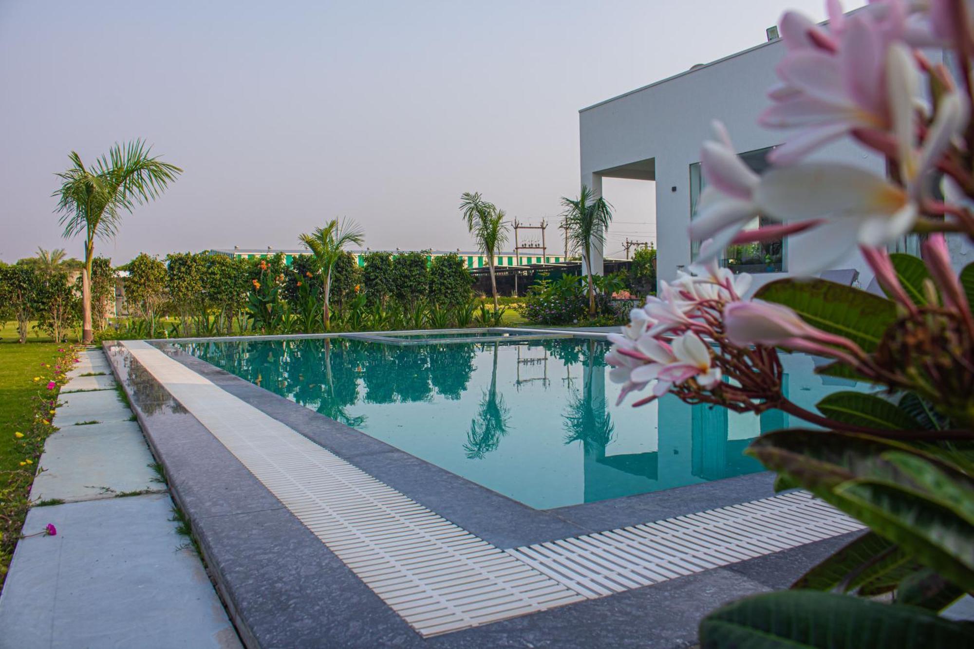 The Peace- A Luxury Private Pool Villa Jaipur Eksteriør bilde