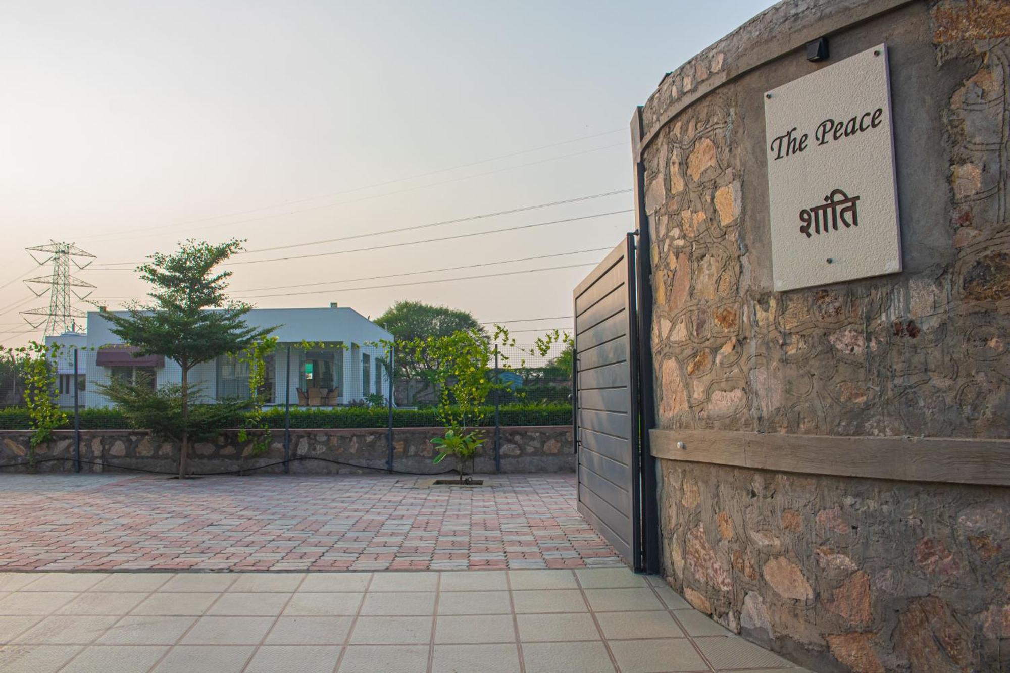 The Peace- A Luxury Private Pool Villa Jaipur Eksteriør bilde