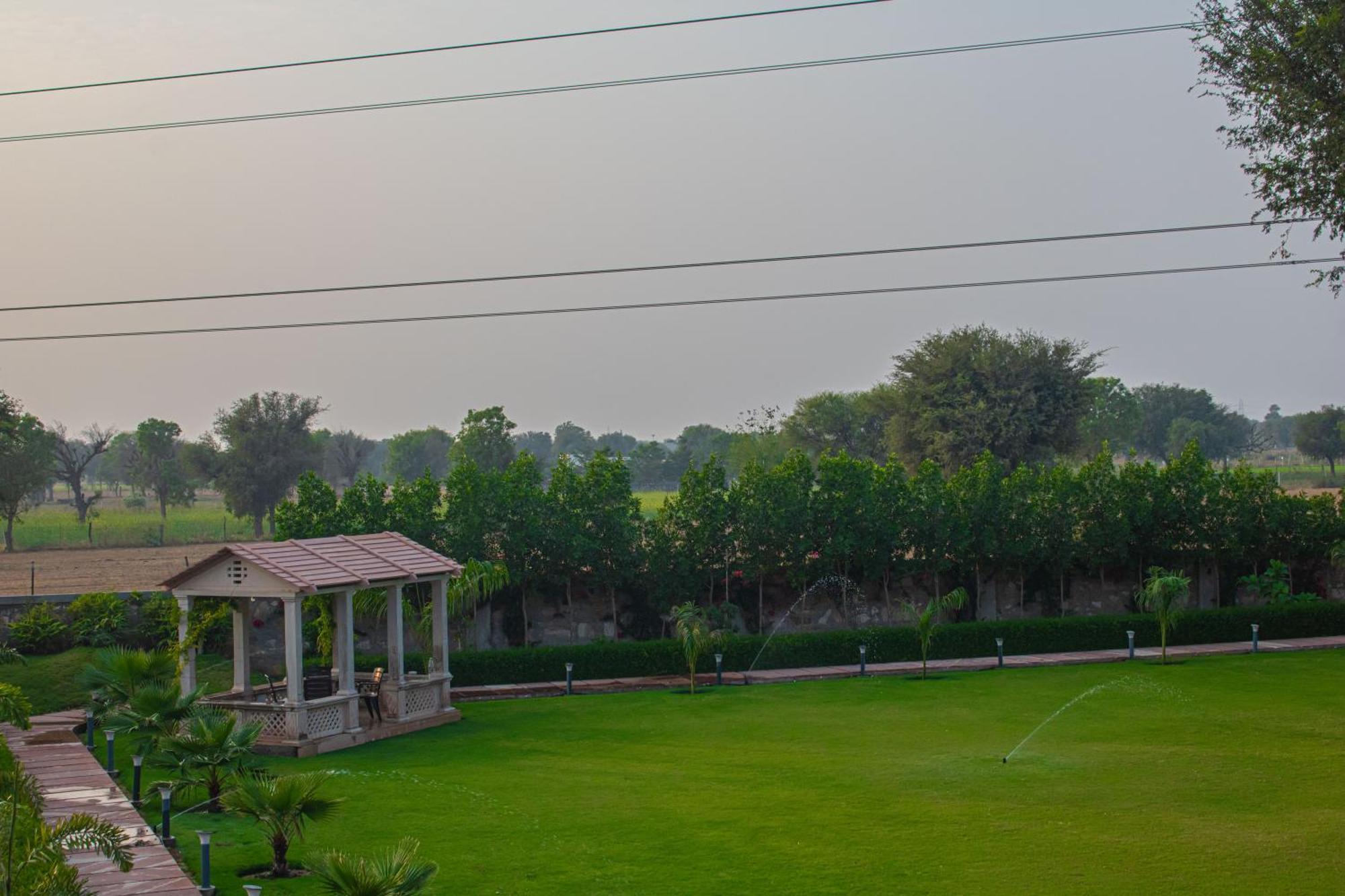The Peace- A Luxury Private Pool Villa Jaipur Eksteriør bilde