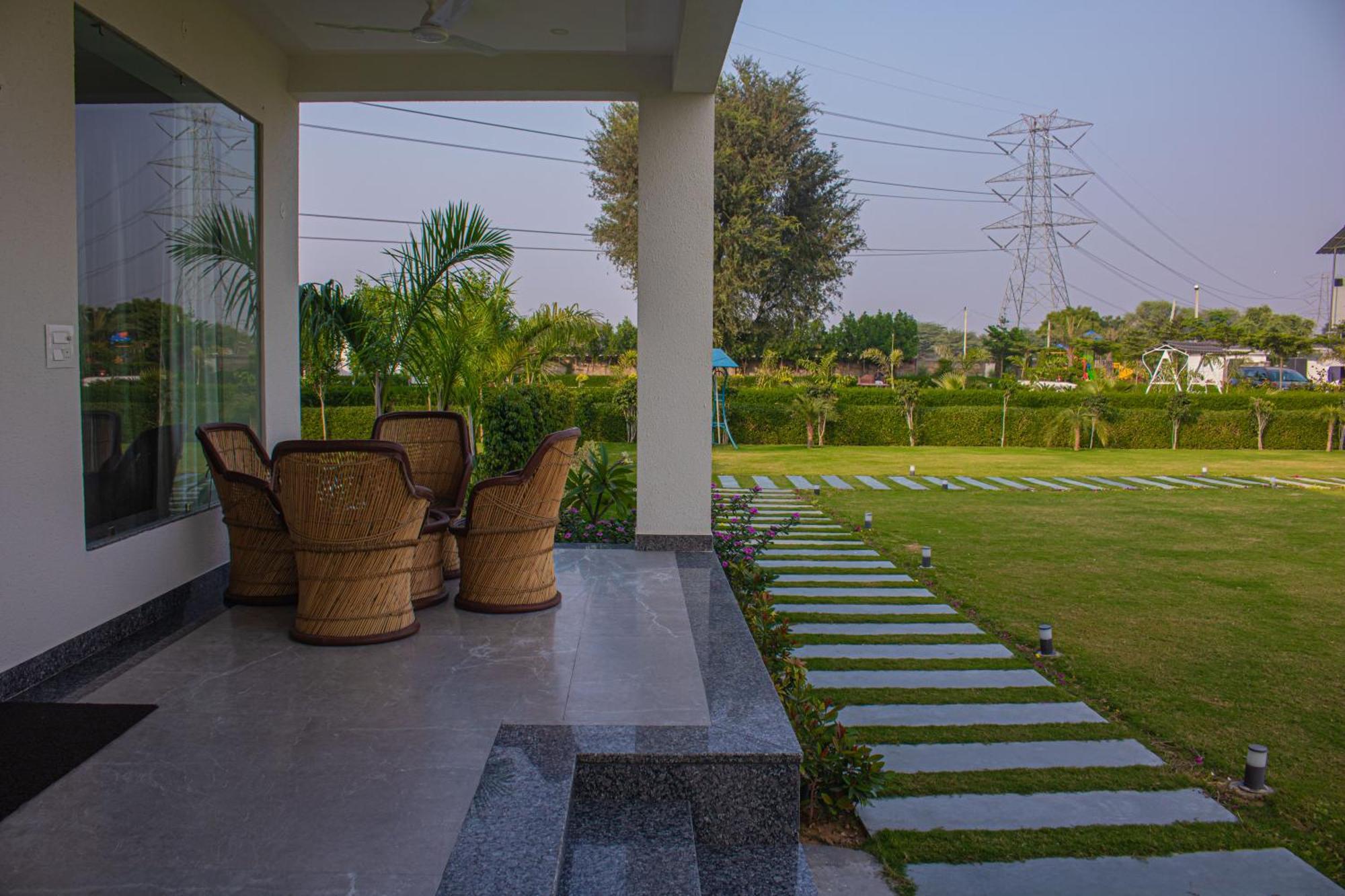 The Peace- A Luxury Private Pool Villa Jaipur Eksteriør bilde