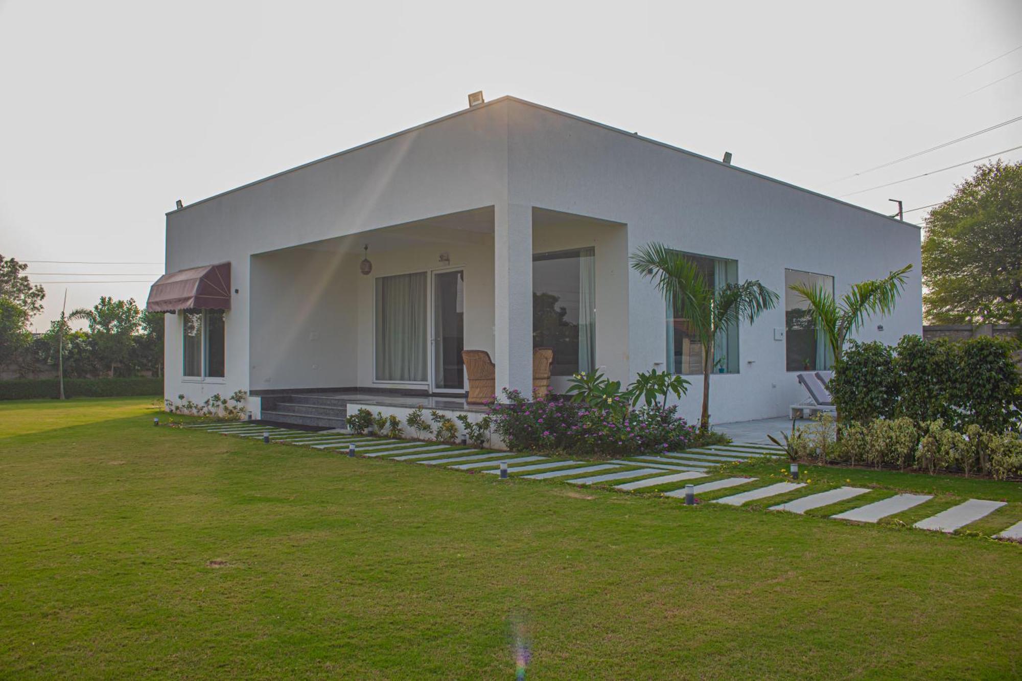The Peace- A Luxury Private Pool Villa Jaipur Eksteriør bilde