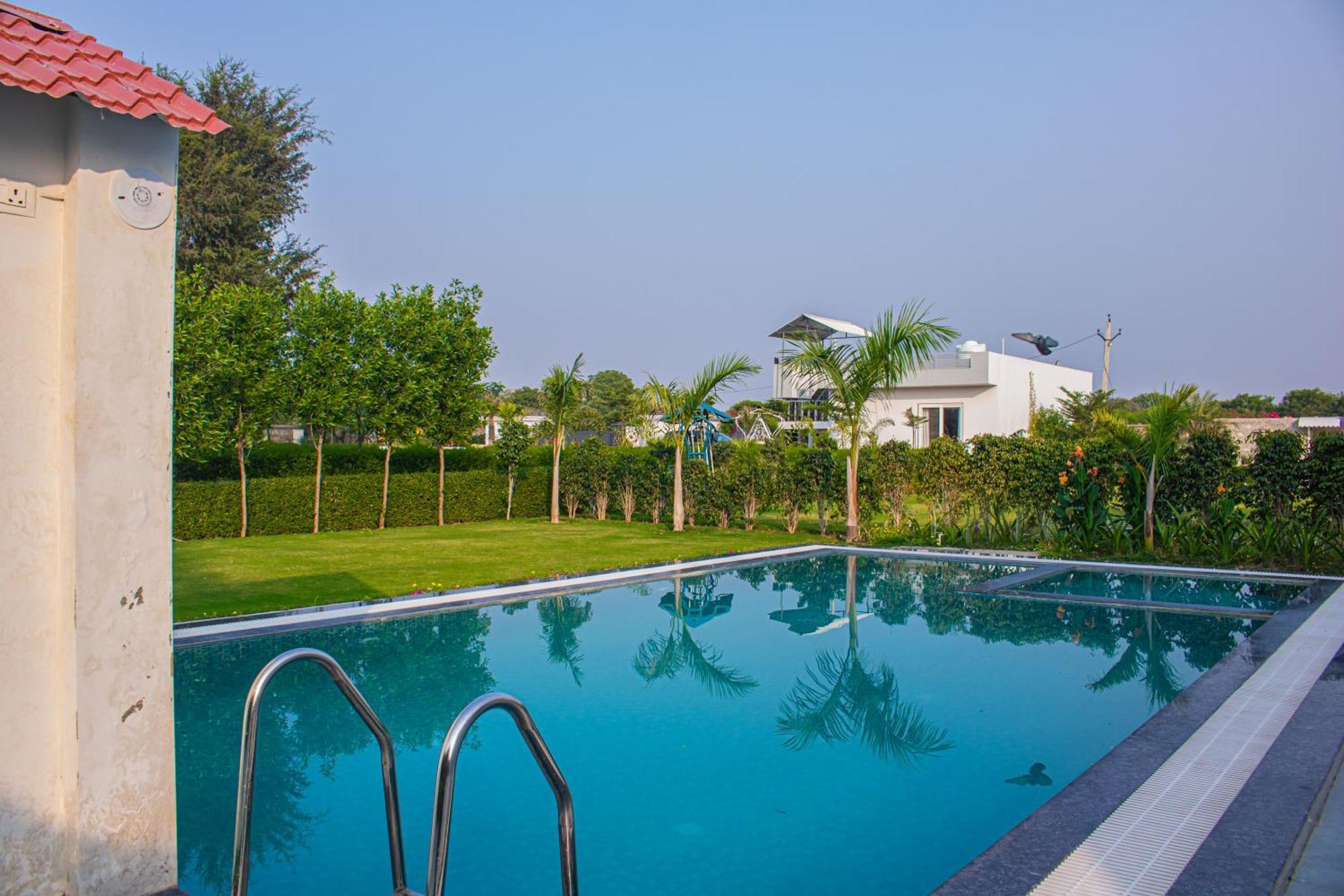 The Peace- A Luxury Private Pool Villa Jaipur Eksteriør bilde